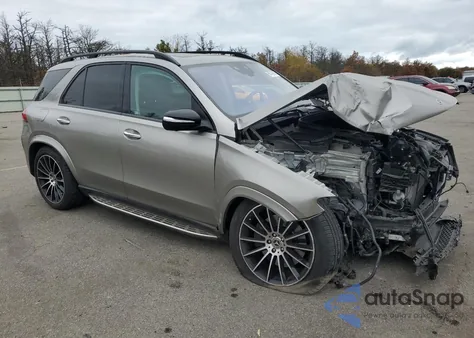 2020 Mercedes-Benz Gle 450 4Matic из США, поврежденный, VIN 4JGFB5KB4LA104873